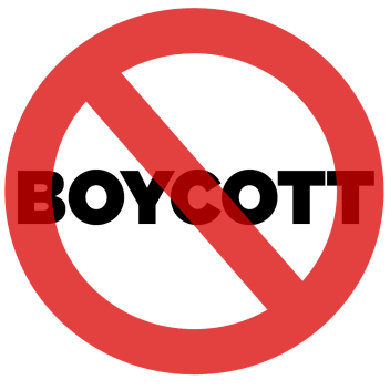 boycott image